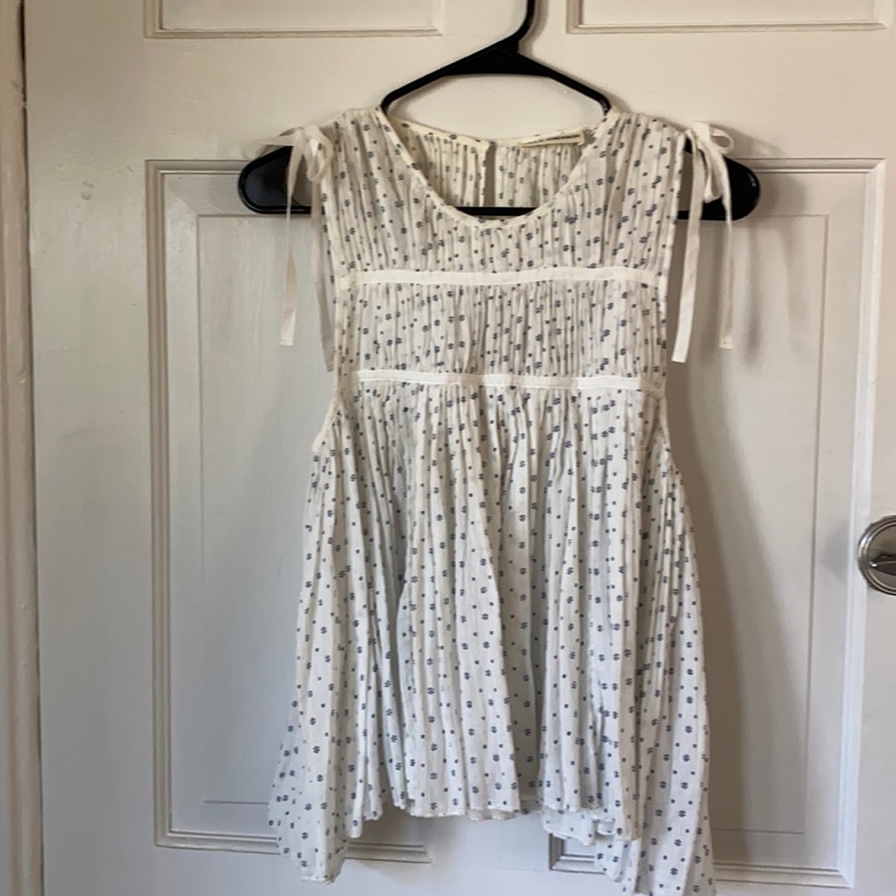 Ulla Johnson floral tank